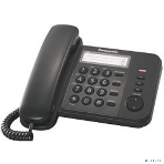 Телефон проводной Panasonic KX-TS2352RUB черный индикатор вызова,порт для доп. телеф. оборуд.,4 уровня громкости звонка, фото6