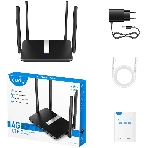 Роутер беспроводной Cudy LT500 AC1200 10/100BASE-TX/4G cat.4 черный, фото6