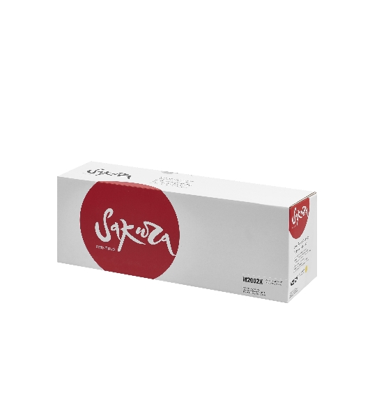 Картридж Sakura W2002X для HP M751dn, желтый, 28000 к.