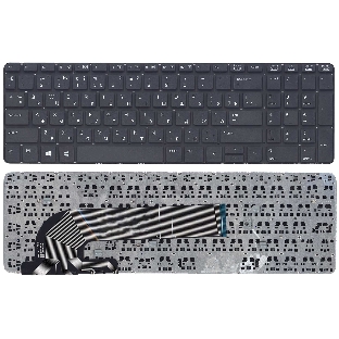Клавиатура для ноутбука HP ProBook 450 G1 470 G1 черная