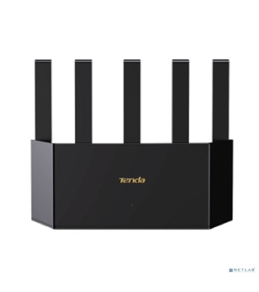 Двухдиапазонный Wi-Fi 6 роутер Tenda TX2L Pro AX1500, до 300 Мбит/с на 2,4 ГГц + до 1201 Мбит/с на 5 ГГц, LAN 3x1Gbит/с