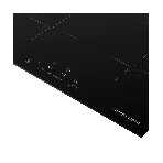 Индукционная варочная панель Kuppersberg ICI 604 60 см, индукция, High-Tech, inverter, прямой край, 9 уровней мощности, бустер, Stop and Go, автоматическое отключение, таймер, индикатор остаточного тепла, сенсорное/слайдерное управление, черный, фото 1