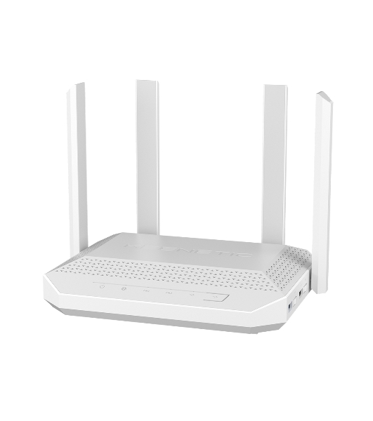 Маршрутизатор Гигабитный Keenetic Giga (KN-1012) с двухдиапазонным Mesh Wi-Fi 6 AX3000