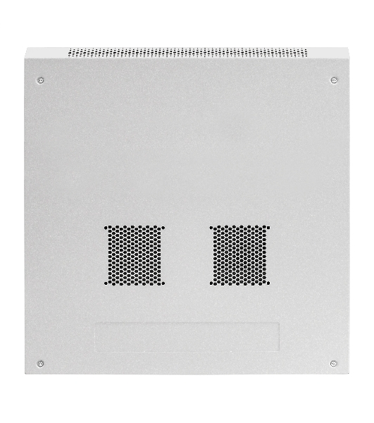 Шкаф телекоммуникационный 19' настенный 6U ExeGate EC-WM-6U.600.G.GREY (19', 6U, 600x600x370 мм (ШхГхВ), передняя дверь закаленное стекло, съемные боковые панели, пыле- и влагозащита IP23, светло-серый RAL 7035)