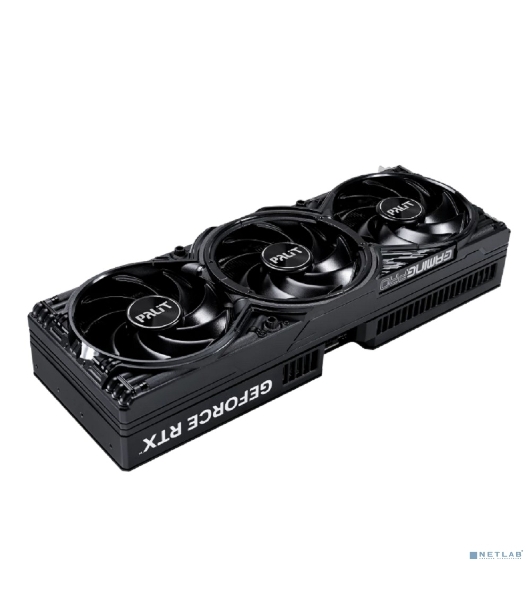 Видеокарта Palit PA-RTX 5080 GAMINGPRO OC 16Gb GeForce RTX 5080 16Gb 256bit GDDR7 2295/30000 HDMIx1 DPx3 HDCP Ret PCI-E PA-RTX 5080