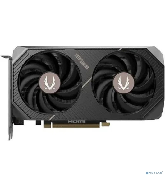 Видеокарта Zotac PCI-E 5.0 RTX 5060TI 16Gb AMP NVIDIA GeForce RTX 5060TI 16Gb 128bit GDDR7 2572/28000 HDMIx1 DPx3 HDCP Ret
