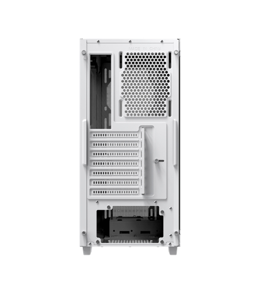 Компьютерный корпус Ocypus Gamma C60 WH ATX/win/white/no PSU/Tempered Glass