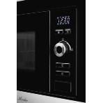 Встраиваемая микроволновая печь Monsher/High-Tech, 23 л, 900 Вт, черный цвет, фото8