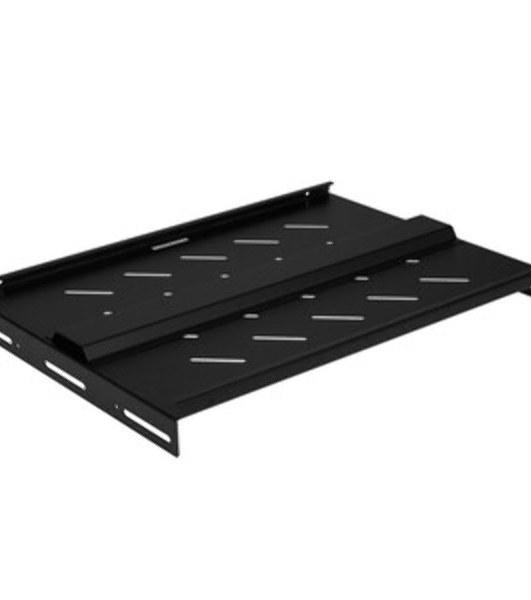 Полка стационарная Lanmaster TWT-CBB-S4-6/100 нагр.:100кг. 19' 350мм черный (упак.:1шт)