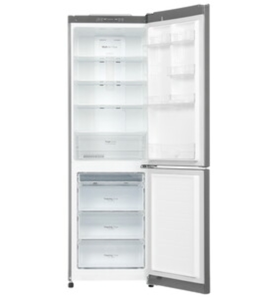 Холодильник LG GA-B419SDJL серый двухкамерный 223/79л морозилка снизу, No Frost