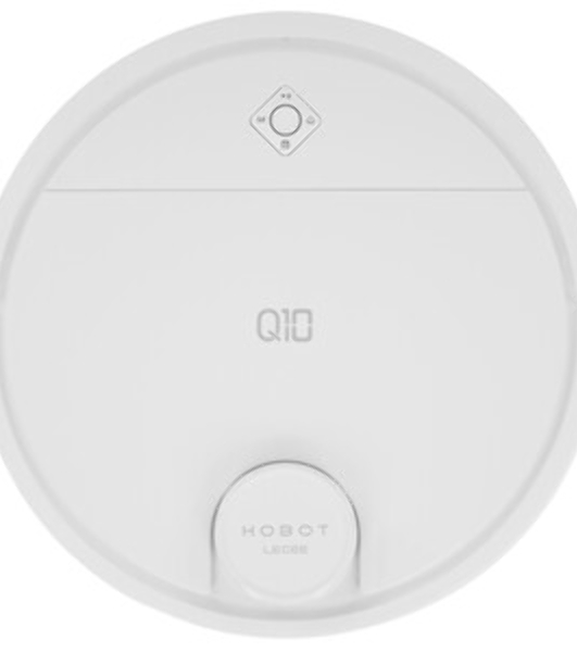 Робот-пылесос HOBOT LEGEE-Q10 белый, 5200 мAч Li-Ion, уборка сухая/влажная, пылесборник контейнер 0,5 л