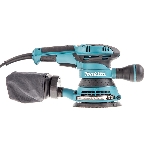 Эксцентриковая шлифовальная машина Makita BO5041 ЭШМ,300Вт,ф125мм,4000-12000об\м,ампл-2.8мм,1.4кг,кор,п\сборник,доп.рукоятка, фото4