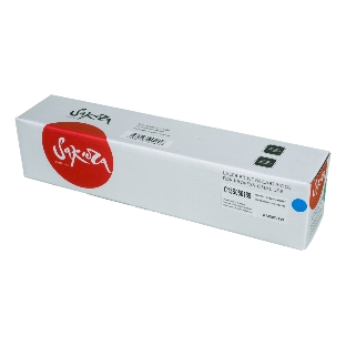 Картридж лазерный Sakura C13S050189 для Epson Aculaser C1100, синий, 4 000 к.