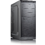 Компьютерный корпус c блоком питания Foxline FL-815-FZ450R ATX, 450W, 2xUSB 2.0, powcord, фото3