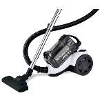 Пылесос Centek CT-2528 белый/черный, 350/2000 Вт, уборка сухая, пылесборник циклонный фильтр, 1.5 л, фото 1