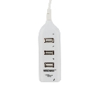 Разветвитель USB 2.0 Rexant на 4 порта белый, фото2