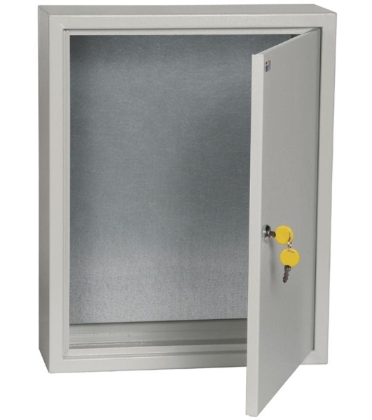 Корпус металлический IEK YKM41-02-31 ЩМП-2-1 36 УХЛ3 IP31 размеры 500х400х150 мм