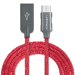 Кабель Crown USB - microUSB CMCU-3132M red, фото 1