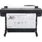 Плоттер струйный HP Designjet T630 (5HB11A/5HB11D), A0, 36', цветной, 914 мм, 2400x1200 dpi, USB, Gigabit Ethernet, WiFi, фото4