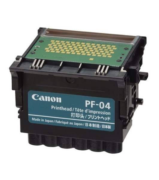 Печатающая головка Canon PF-04 (3630B001) черный для Canon iPF650, iPF655, iPF670, iPF680, iPF685, iPF750, iPF755, iPF760, iPF765, iPF770, iPF780, iPF785, iPF830, iPF840, iPF850.