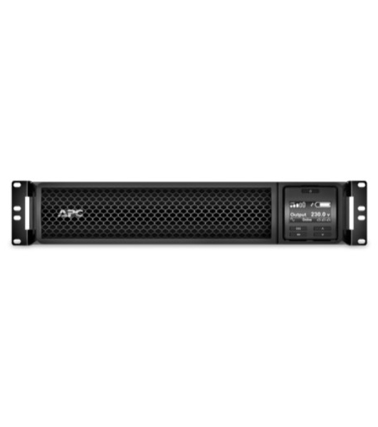 Источник бесперебойного питания APC Smart-UPS SRT SRT1500RMXLI 1500Вт 1500ВА черный