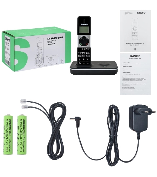 Беспроводной телефон DECT SANYO RA-SD1002RUS