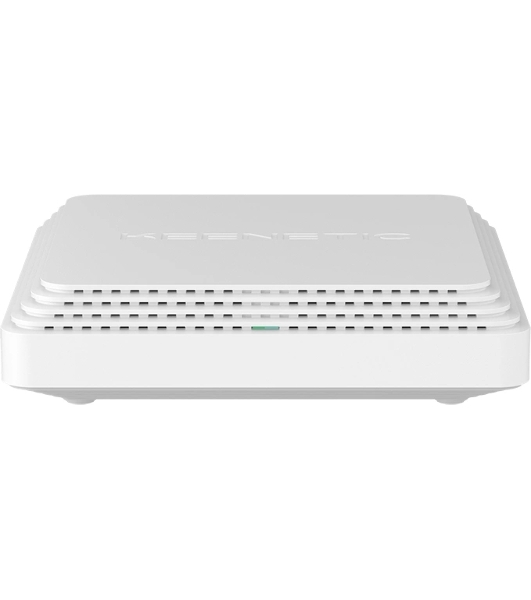 Гигабитный интернет-центр Keenetic Sprinter SE (KN-3712) с Mesh Wi-Fi 6 AX3000, 4-портовым Smart-коммутатором и переключателем режима роутер/ретранслятор
