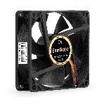 Вентилятор для корпуса ExeGate EX08020S3P-24 черный, 80 мм, 3900 об/мин, 41.2 дБ, 3 pin, фото 1