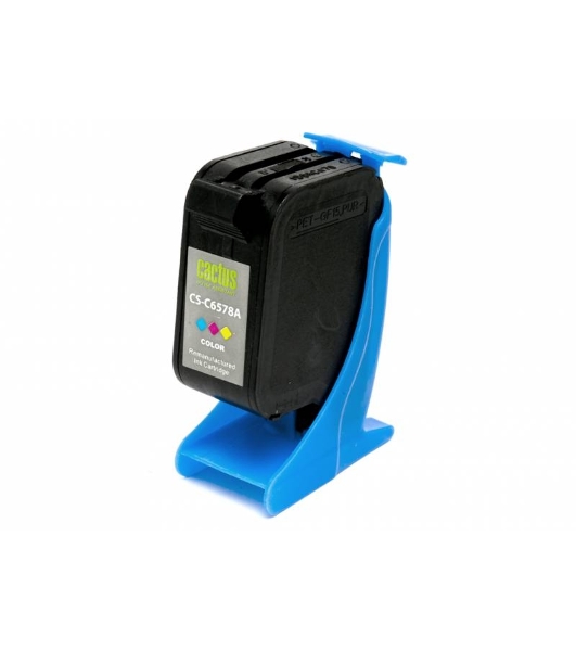 Картридж струйный Cactus CS-C6578A №78 цветной (39 мл)для HP DeskJet 900/1220C
