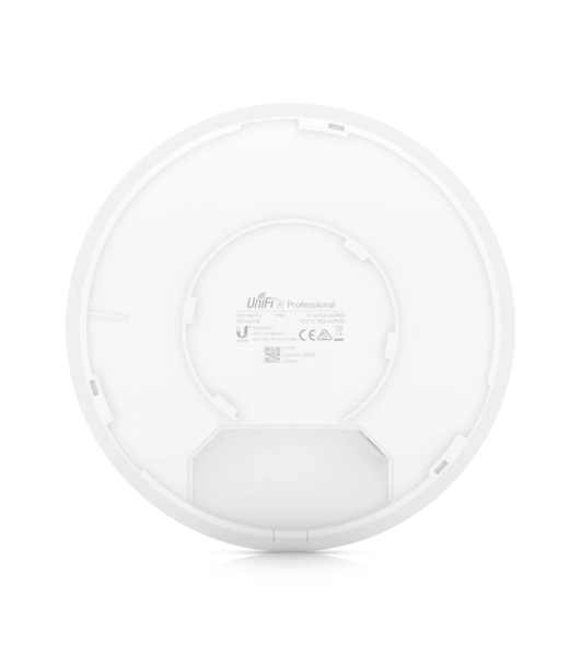 Точка доступа Ubiquiti UniFi 6 AP Pro U6-Pro 2.4+5 ГГц, Wi-Fi 6, 4х4 MU-MIMO, 802.3at, 1х 1G RJ45