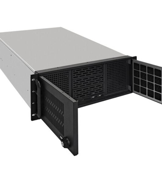 Корпус Exegate Pro 4U4139L RM 19', высота 4U, глубина 650, без БП, USB