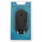 Мышь проводная Oklick 207M черный, 2400 dpi, USB, кнопки - 4, фото14