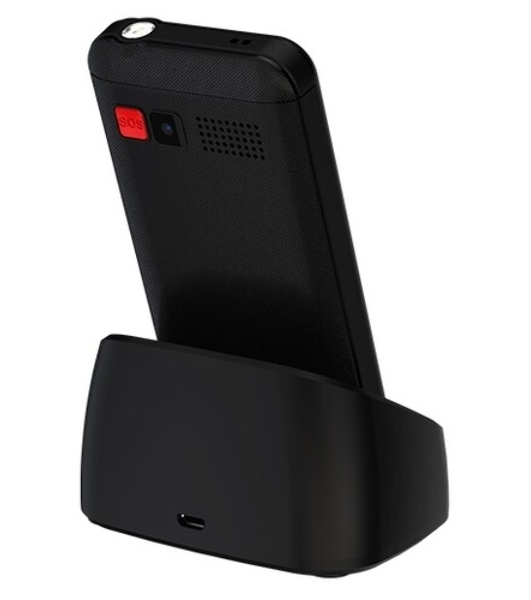 Мобильный телефон Maxvi B231ds черный