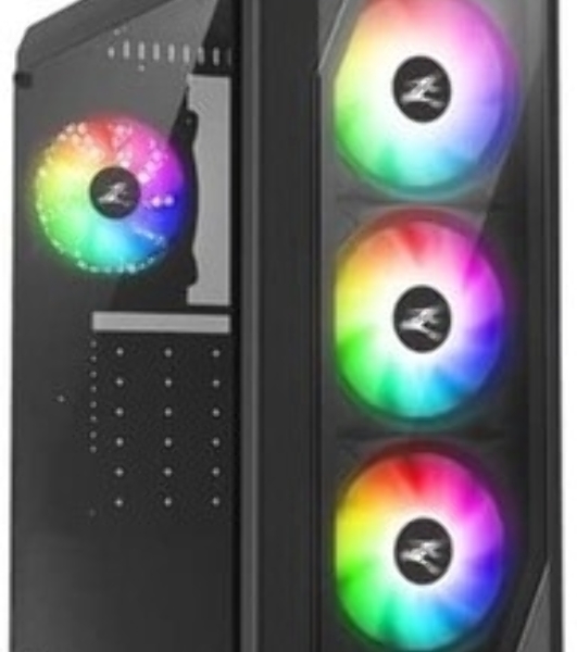 Компьютерный корпус ZALMAN N5 TF, ATX, BLACK, WINDOW, 1x5.25', 4x3.5', 1x2.5', 2xUSB 2.0, 1xUSB 3.0, FRONT 1x120мм, REAR 1x120мм