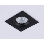 Светильник встраиваемый Ambrella light TN102729 BK черный GU5.3 92*92*23, фото5