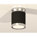 Светильник Ambrella Light XS8142025 SBK/PSL черный песок/серебро полированное GX53 (N8904, C8142, N8118), фото3