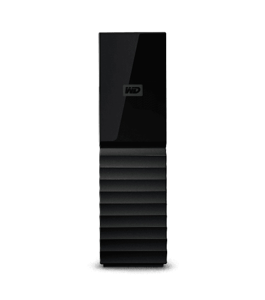 Внешний HDD 3.5' Western Digital My Book, 12TB, USB 3.2 Gen 1 Type-A, 5400 rpm, черный