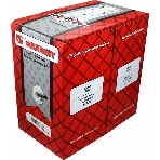 Кабель витая пара Rexant UTP 2PR 24AWG, cat.5e, STRANDED (бухта 305 м), фото2