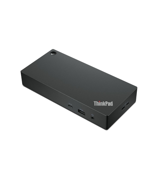USB-концентратор Lenovo ThinkPad 40AY0090EU, USB Type-C, USB/USB Type-C/RJ-45/HDMI/DisplayPort/mini-jack 3.5мм, USB
