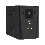 Источник бесперебойного питания ExeGate SpecialPro UNB-1200.LED.AVR.2SH.3C13.USB 1200VA/750W, LED, AVR, 2*Schuko+3*C13, USB,съемн.кабель, металлический корпус, черный, фото3
