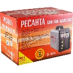 Сварочный аппарат Ресанта САИ-200АД (АС/DC) инвертор ММА DC/TIG, фото2