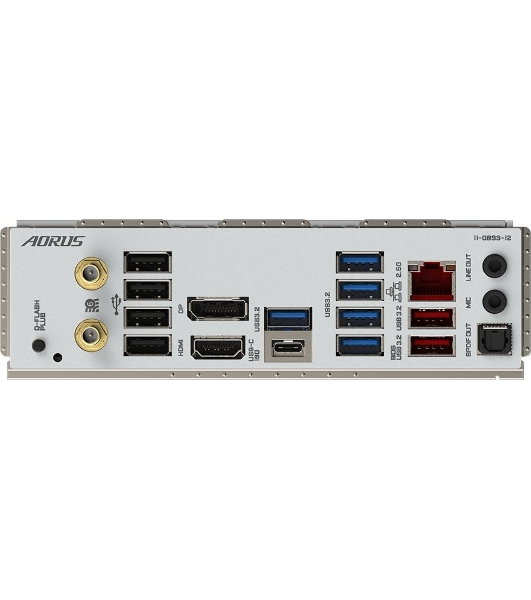 Материнская плата GIGABYTE B650M AORUS ELITE AX ICE, AM5, AMD B650, 4xDDR5, 4xSATA, 2xM.2, 1xPCIe 4.0 x16, 1xPCIe 4.0 x4, 1xDP, 1xHDMI, 1x2.5Gb LAN, Wi-Fi 6E, Bluetooth 5.3, S/PDIF, 2xUSB-C 10Gbps, 2xUSB-A 10Gbps, 5xUSB-A 5Gbps, 4xUSB-A 2.0, 2x3.5 мм, 7.1, mATX