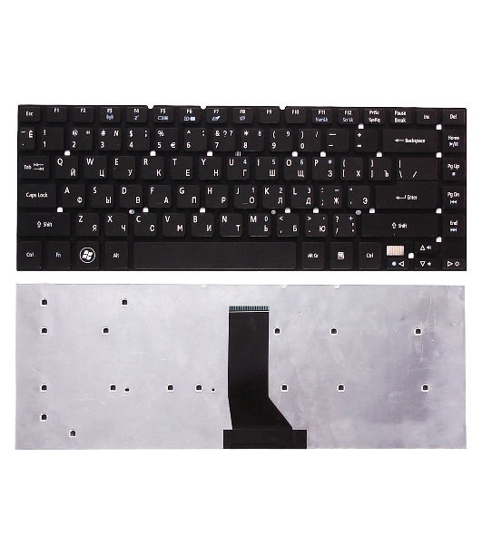 Клавиатура для ноутбука Acer Aspire 3830 3830G 3830T 3830TG 4830 4830G 4830T 4830TG черная