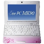 Клавиатура для ноутбука Asus Eee PC MK90H белая, фото 1