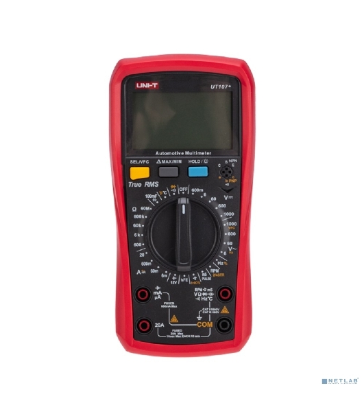 Автомобильный мультиметр UNI-T UT107+