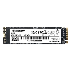 Накопитель SSD Patriot P320, 512Gb, PCIe 3.0 x4, M.2 2280, NVMe, R/W 3000/2200, фото 1