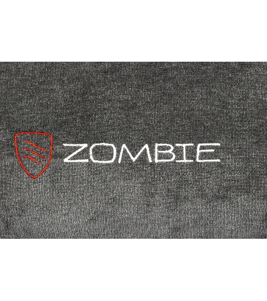 Кресло Zombie Ghost Fabric серый, ткань, 120 кг, механизм качания