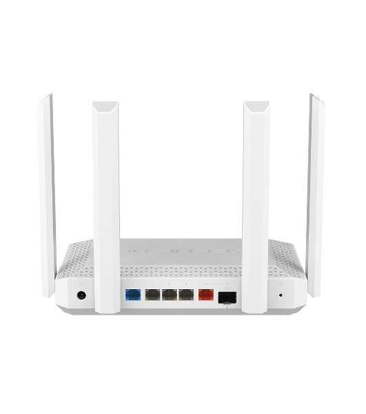 Маршрутизатор Гигабитный Keenetic Giga (KN-1012) с двухдиапазонным Mesh Wi-Fi 6 AX3000
