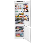 Встраиваемый холодильник Maunfeld MBF193SLFWGR Inverter белый двухкамерный 229/76 л морозилка снизу, фото25
