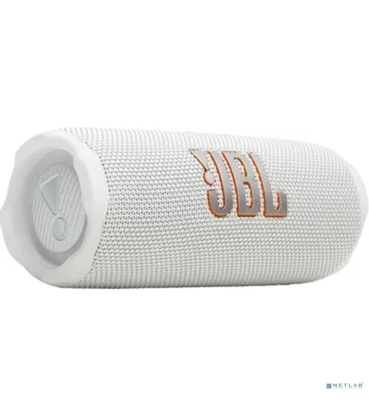 Колонка портативная JBL FLIP 7 белый 25W 1.0 BT 4800mAh